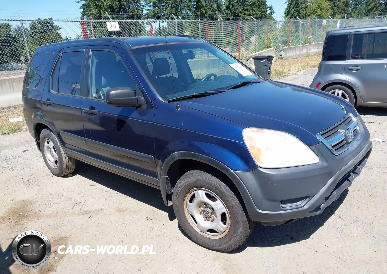 2002 Honda Cr-V Lx – zdjęcie 1 z 16
