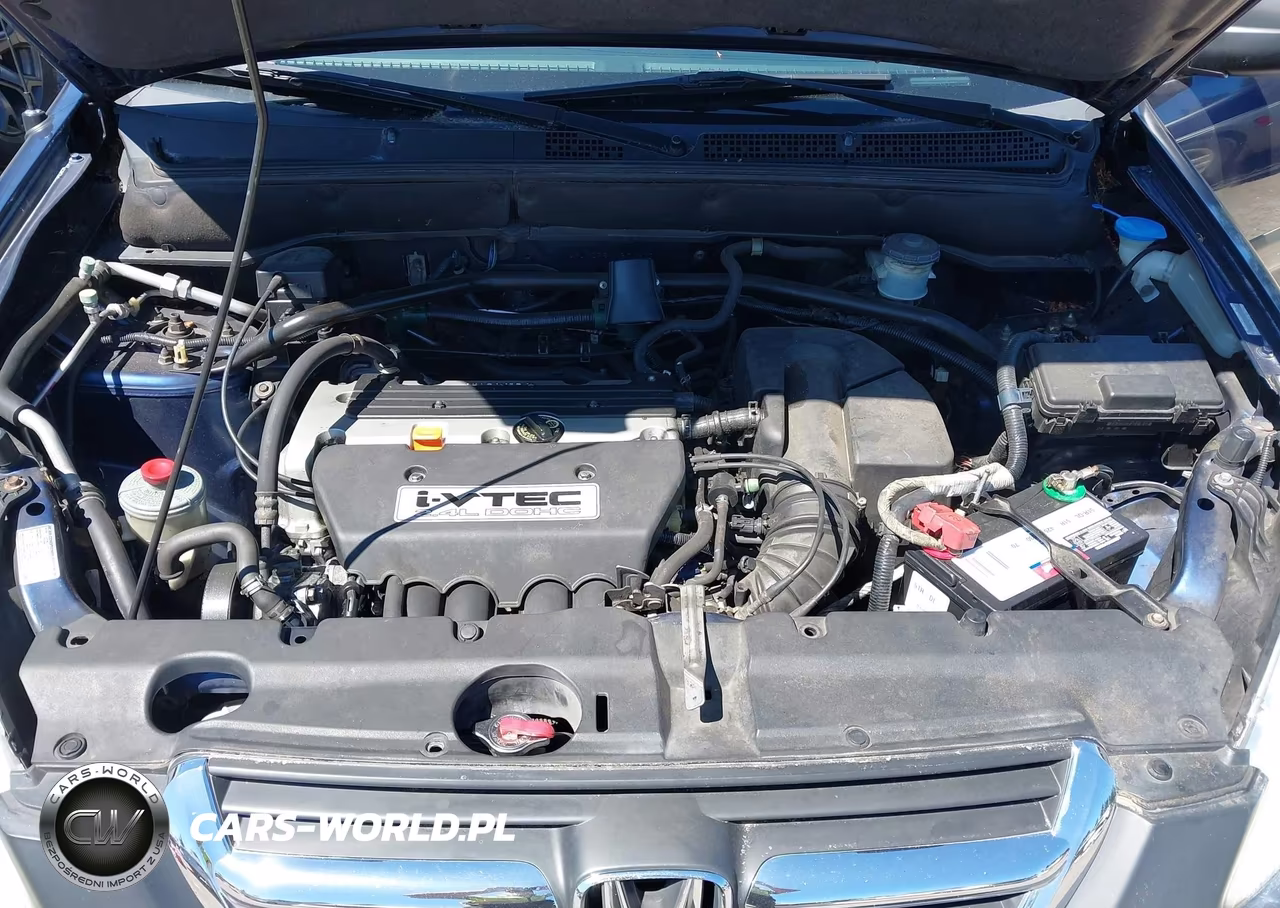 2002 Honda Cr-V Lx VIN:JHLRD78412C060711 - 10