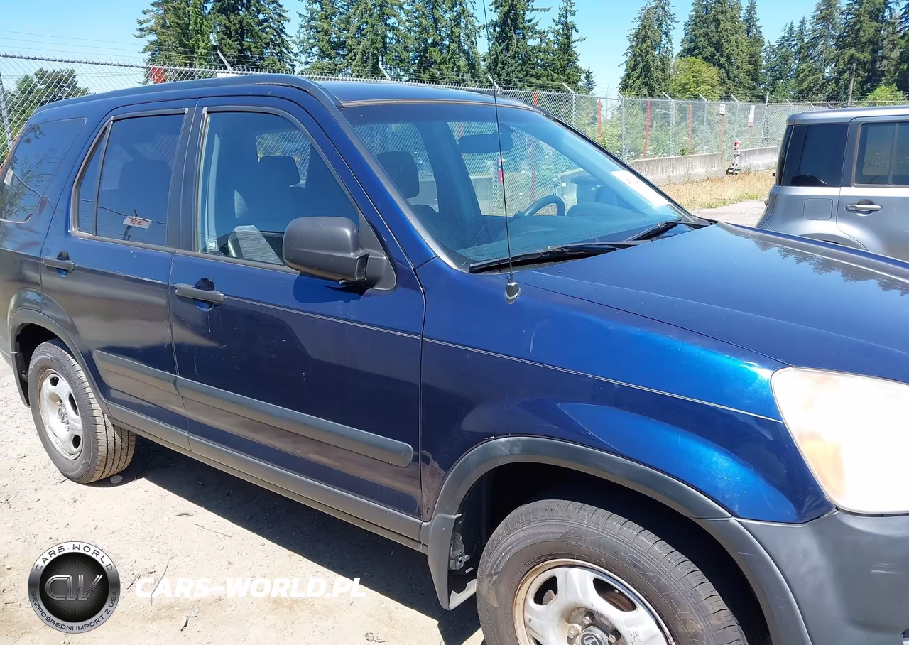 2002 Honda Cr-V Lx VIN:JHLRD78412C060711 - 12