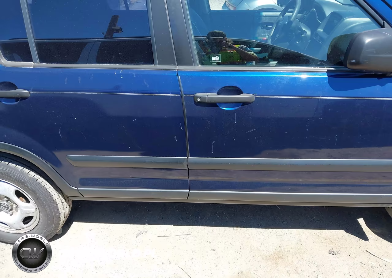 2002 Honda Cr-V Lx VIN:JHLRD78412C060711 - 13