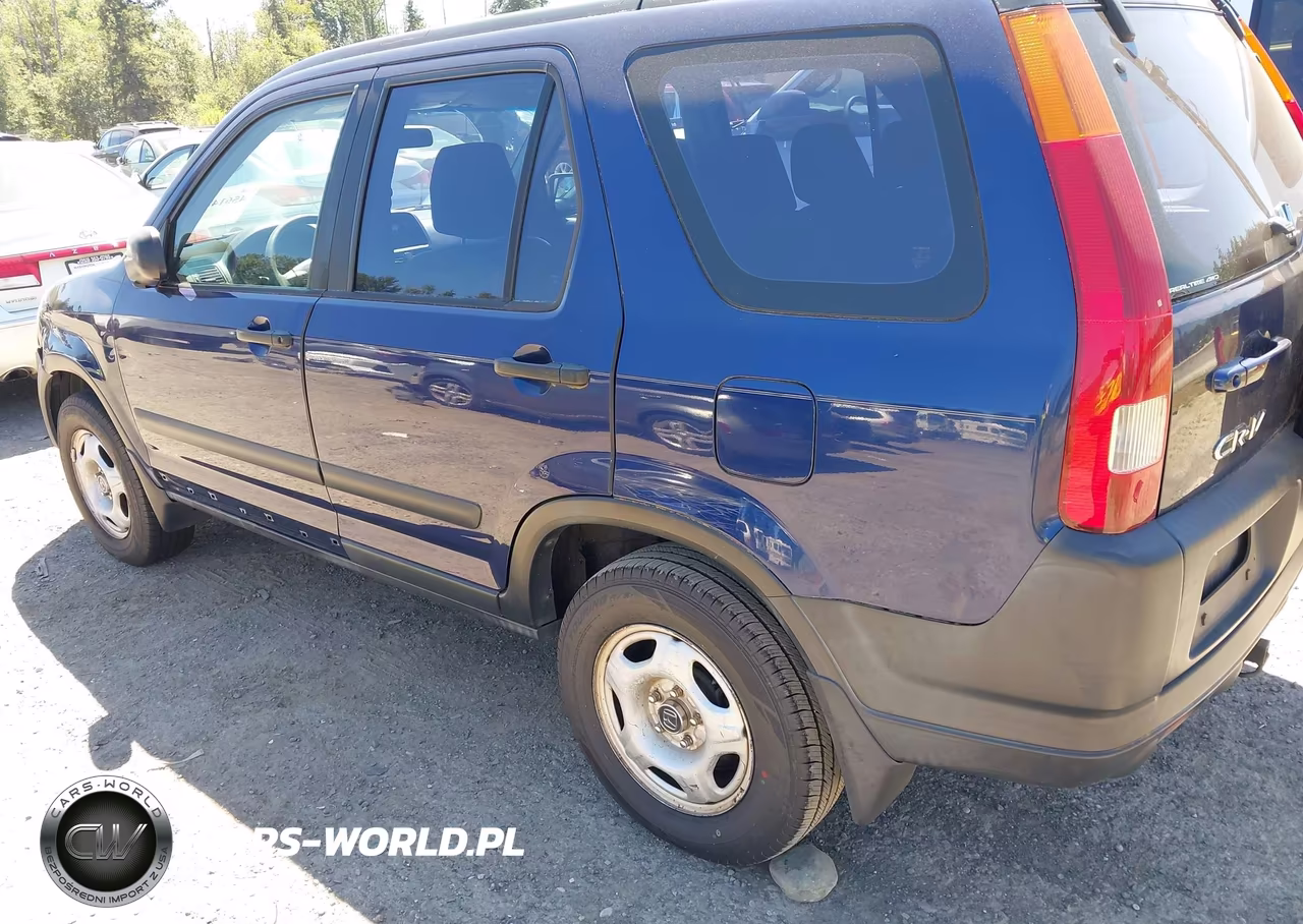 2002 Honda Cr-V Lx VIN:JHLRD78412C060711 - 14