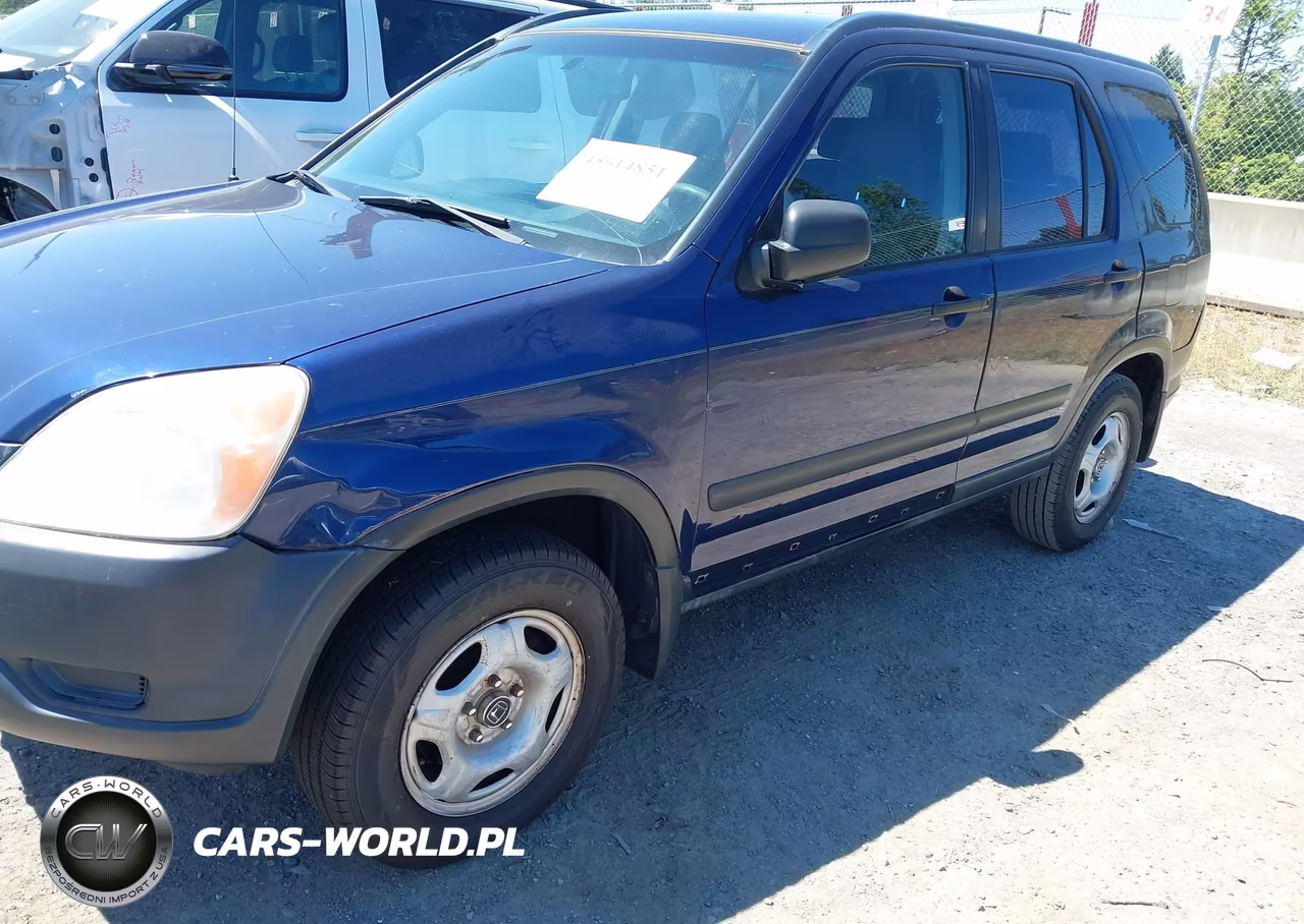 2002 Honda Cr-V Lx VIN:JHLRD78412C060711 - 15
