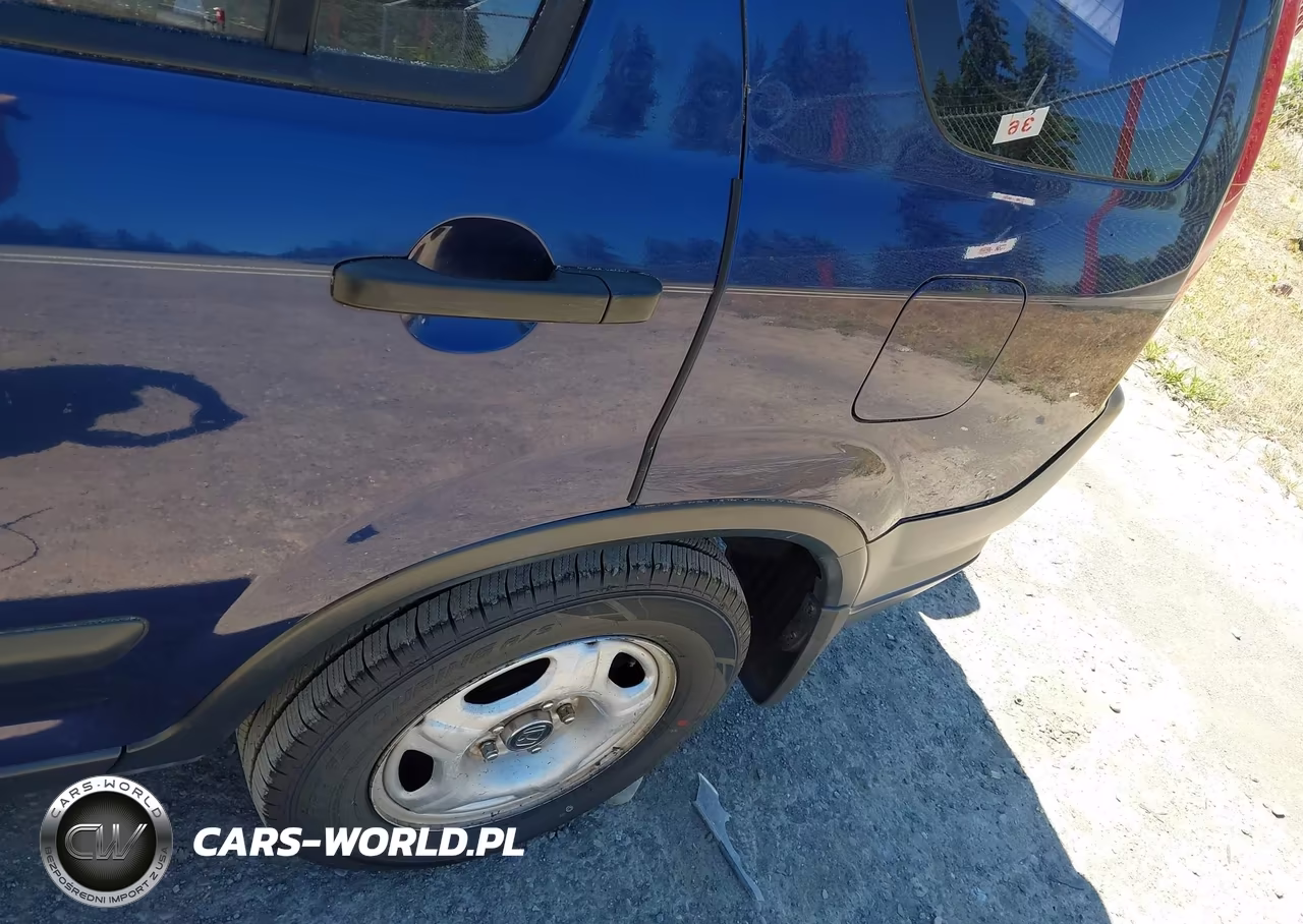 2002 Honda Cr-V Lx VIN:JHLRD78412C060711 - 16
