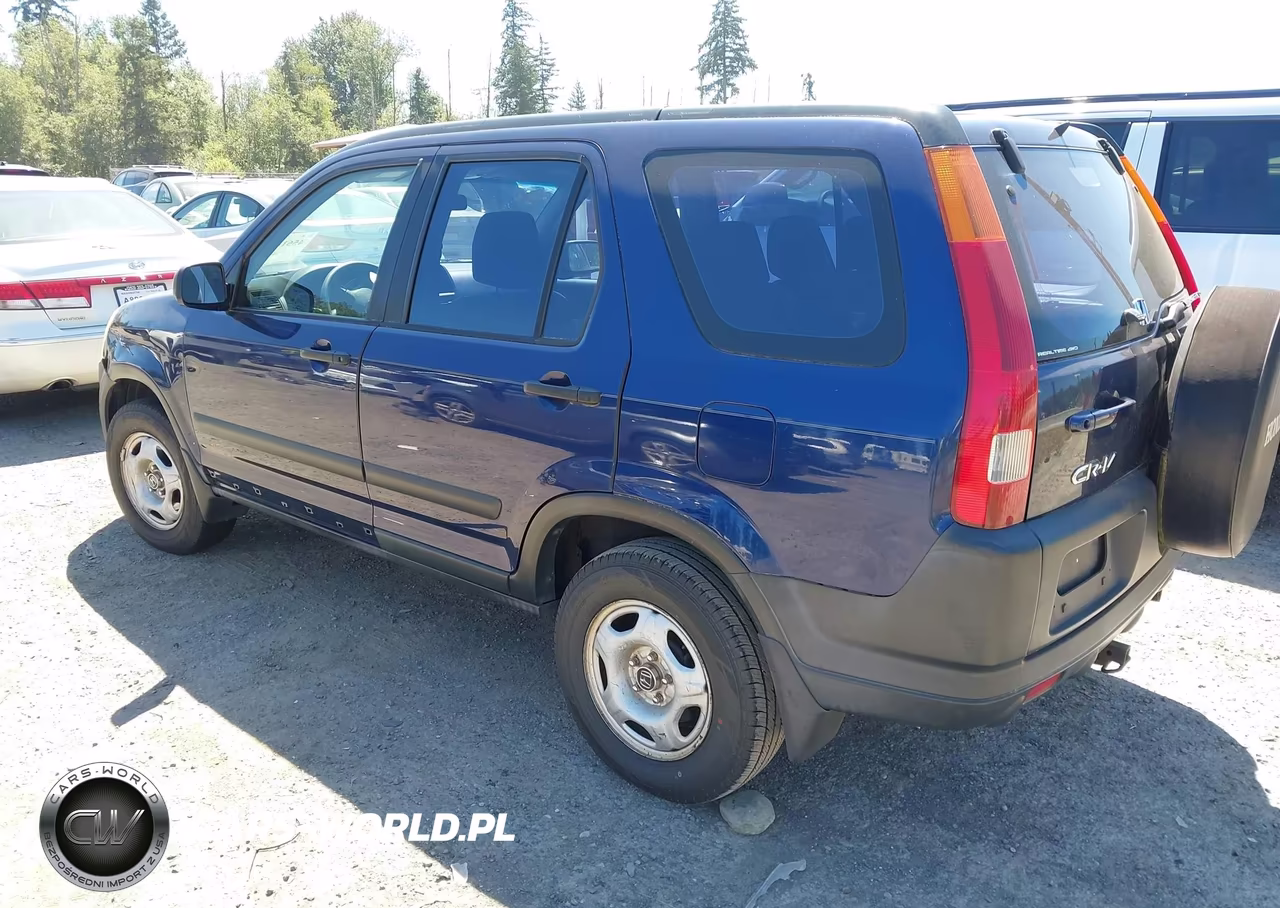 2002 Honda Cr-V Lx VIN:JHLRD78412C060711 - 3