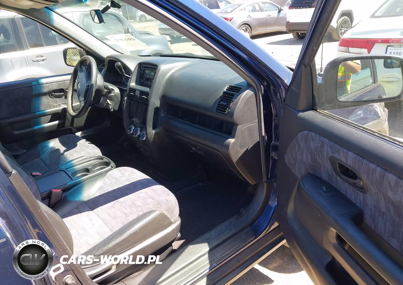 2002 Honda Cr-V Lx VIN:JHLRD78412C060711 - 5