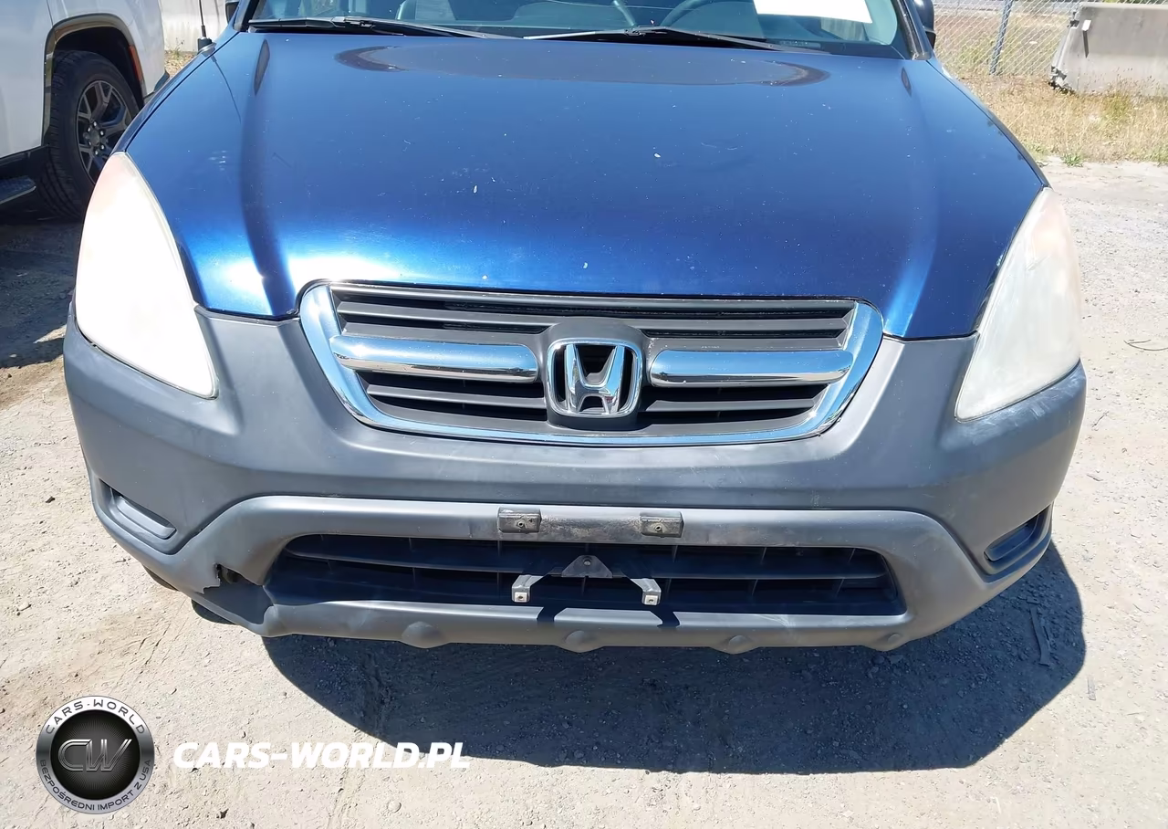 2002 Honda Cr-V Lx VIN:JHLRD78412C060711 - 6