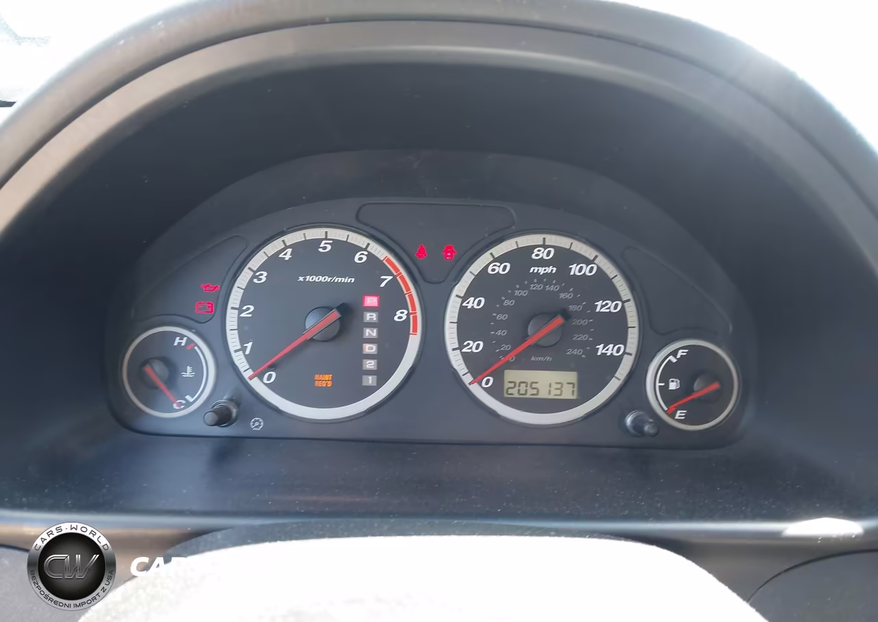 2002 Honda Cr-V Lx VIN:JHLRD78412C060711 - 7