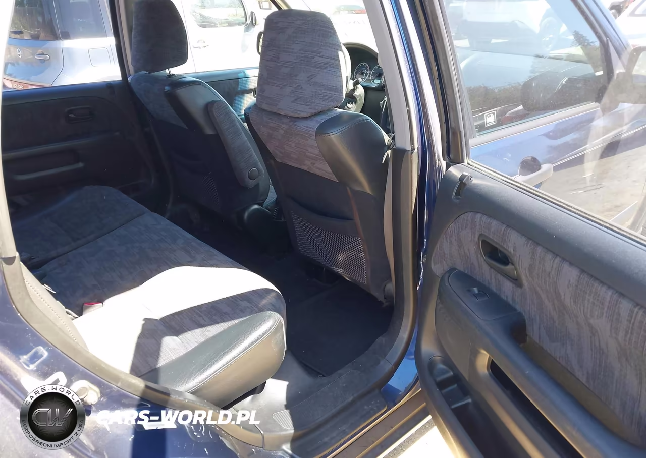 2002 Honda Cr-V Lx VIN:JHLRD78412C060711 - 8