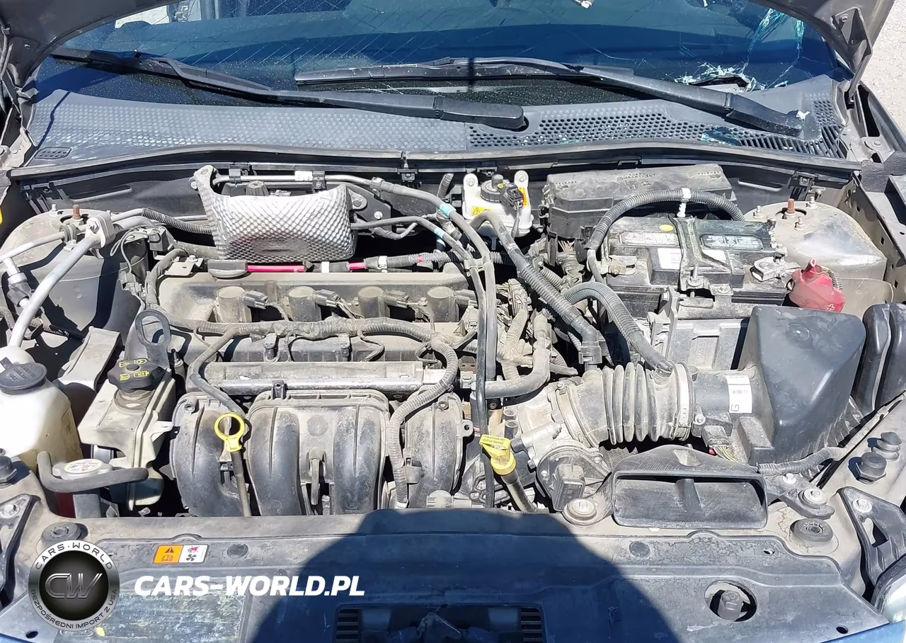2011 Ford Focus Se VIN:1FAHP3FN0BW203057 - 10