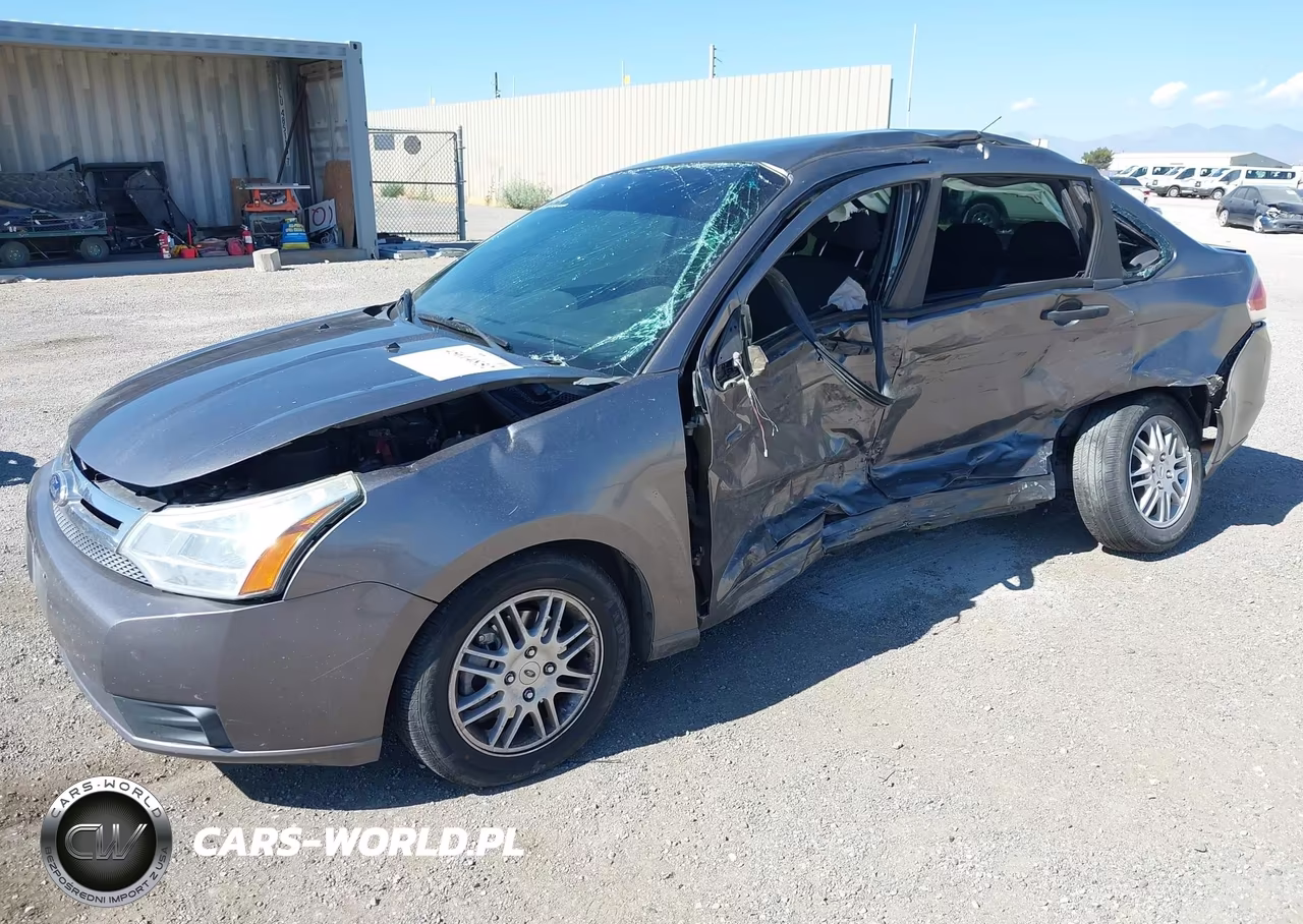 2011 Ford Focus Se VIN:1FAHP3FN0BW203057 - 2
