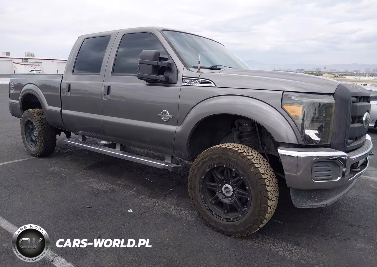 2011 Ford Super Duty F-350 Srw King Ranch-Lariat-Xl-Xlt