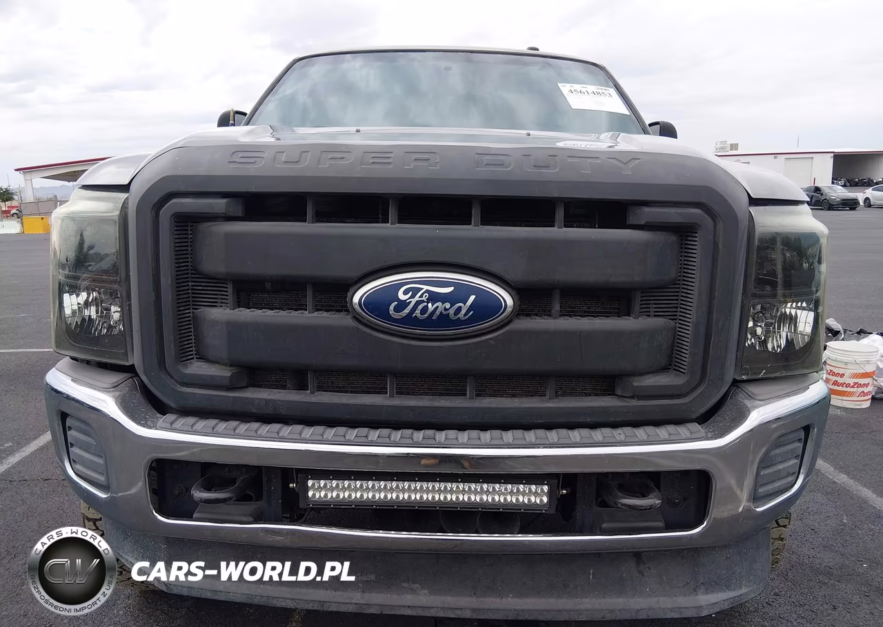 2011 Ford Super Duty F-350 Srw King Ranch-Lariat-Xl-Xlt VIN:1FT7W3BT6BED06907 - 13