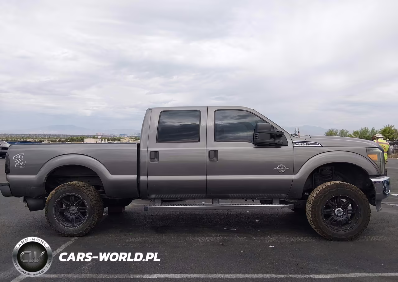 2011 Ford Super Duty F-350 Srw King Ranch-Lariat-Xl-Xlt VIN:1FT7W3BT6BED06907 - 14