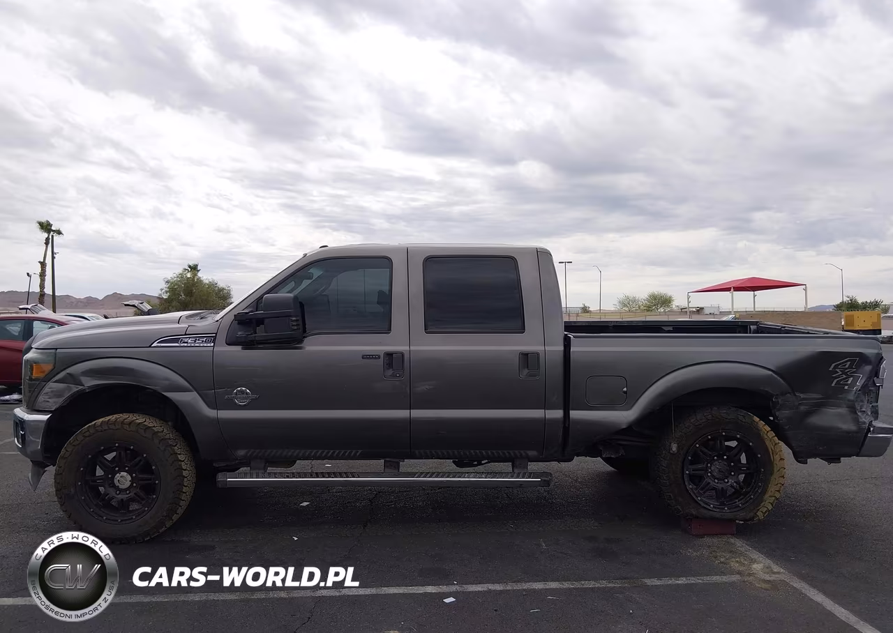 2011 Ford Super Duty F-350 Srw King Ranch-Lariat-Xl-Xlt VIN:1FT7W3BT6BED06907 - 15
