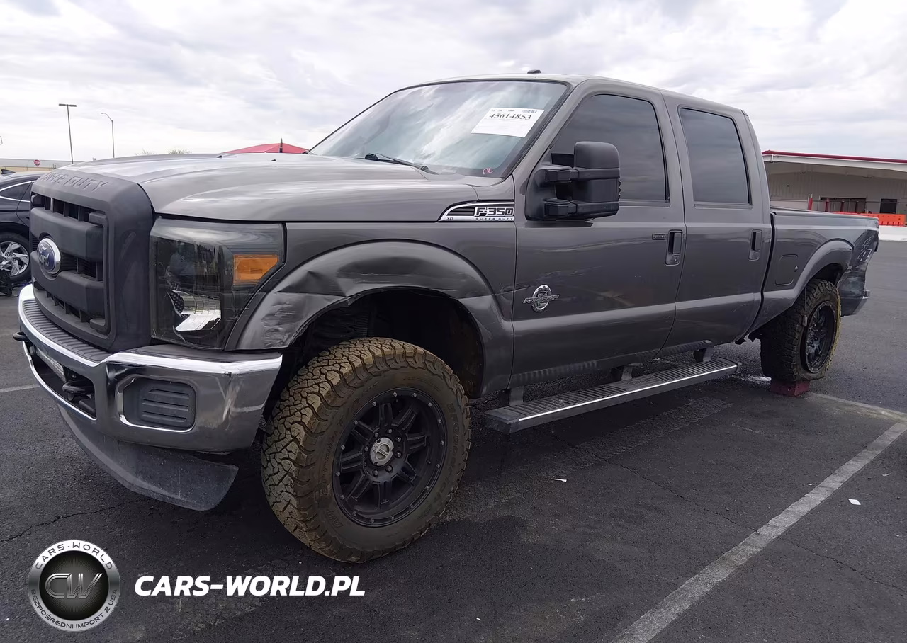 2011 Ford Super Duty F-350 Srw King Ranch-Lariat-Xl-Xlt VIN:1FT7W3BT6BED06907 - 2