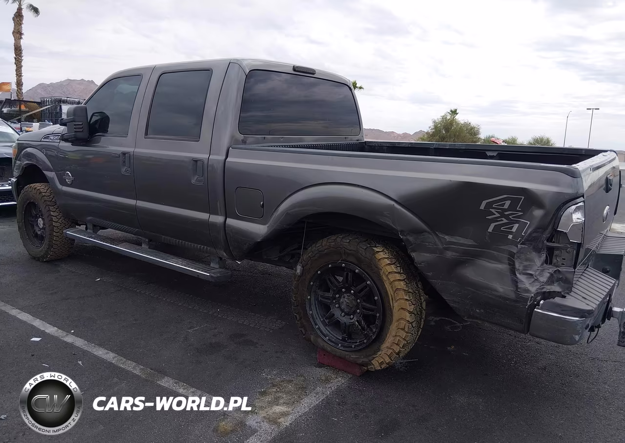 2011 Ford Super Duty F-350 Srw King Ranch-Lariat-Xl-Xlt VIN:1FT7W3BT6BED06907 - 3