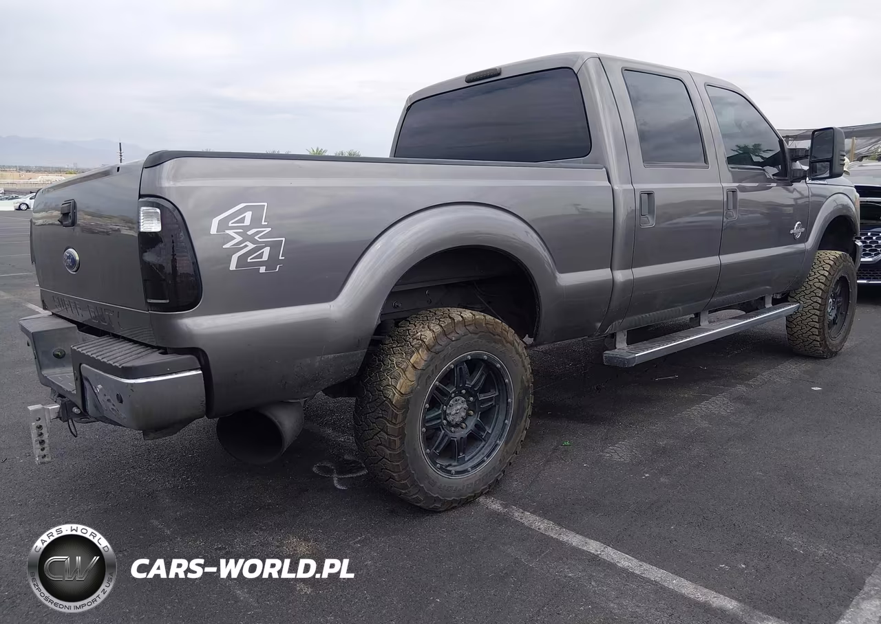 2011 Ford Super Duty F-350 Srw King Ranch-Lariat-Xl-Xlt VIN:1FT7W3BT6BED06907 - 4