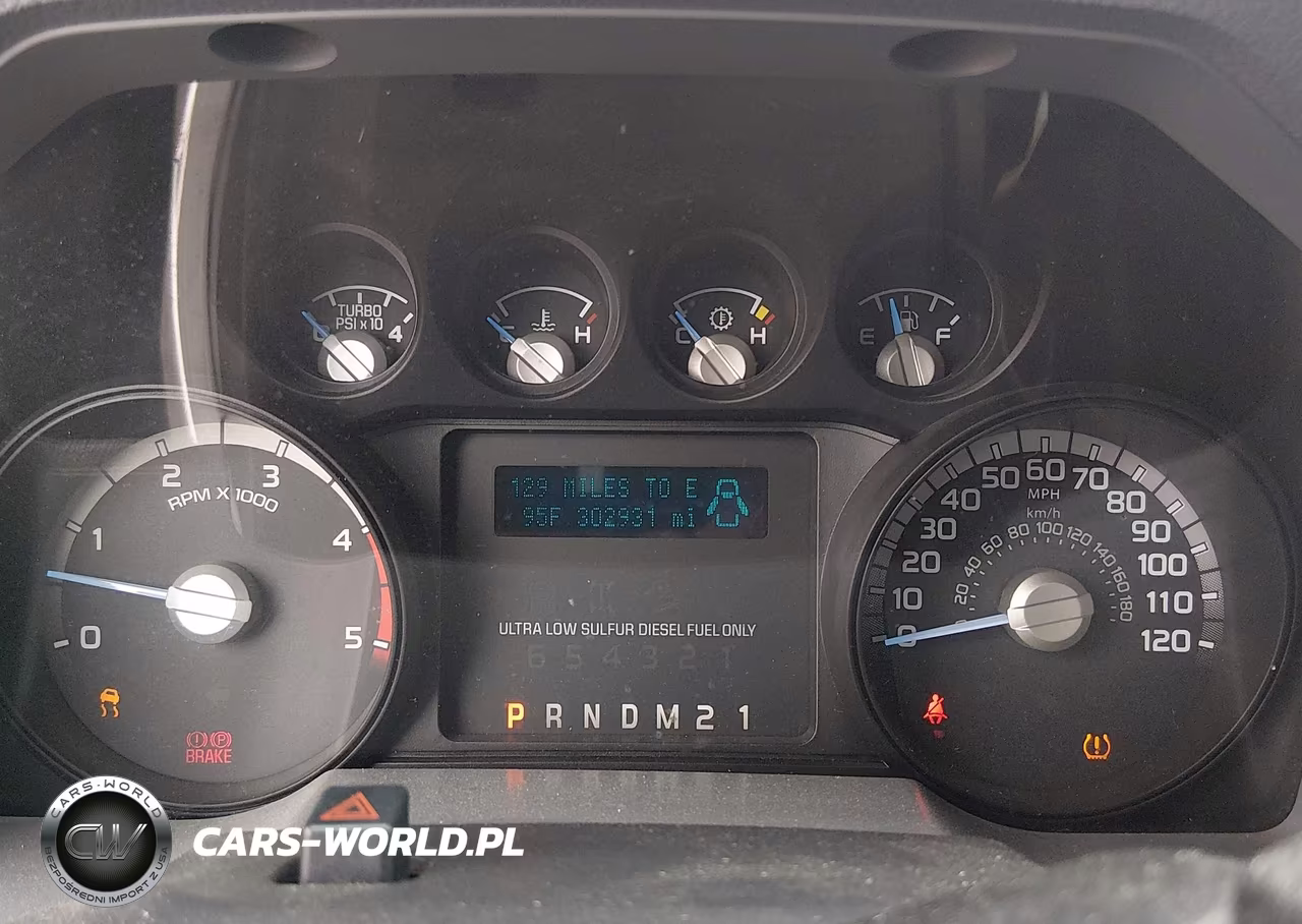 2011 Ford Super Duty F-350 Srw King Ranch-Lariat-Xl-Xlt VIN:1FT7W3BT6BED06907 - 7