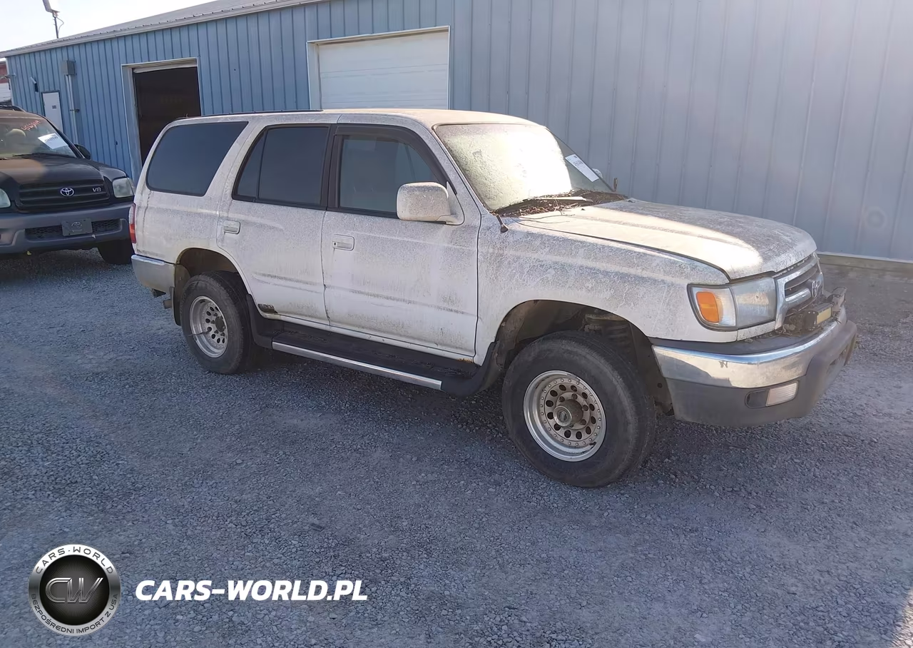1999 Toyota 4Runner Sr5 V6