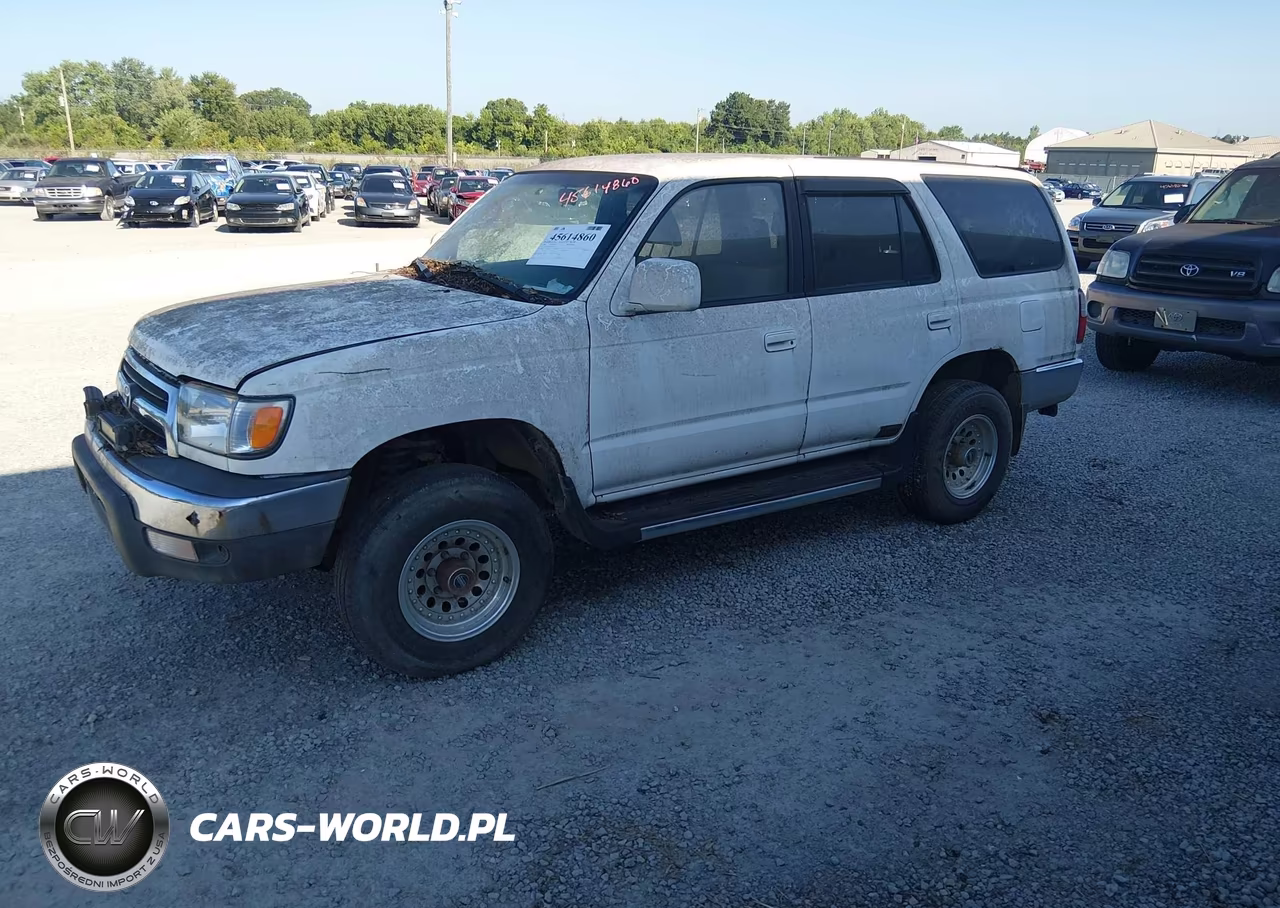 1999 Toyota 4Runner Sr5 V6 VIN:JT3GN86R5X0129418 - 2