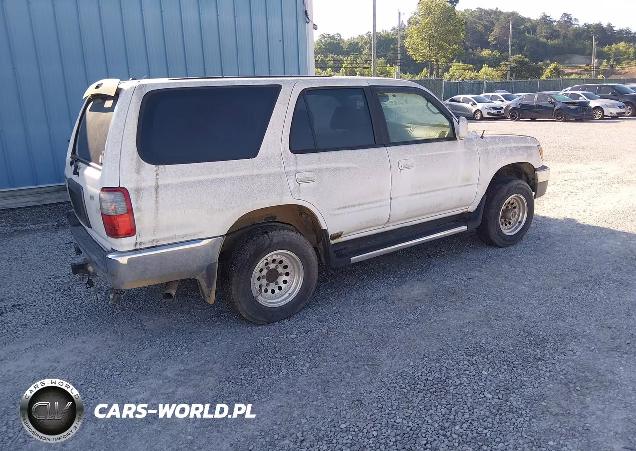 1999 Toyota 4Runner Sr5 V6 VIN:JT3GN86R5X0129418 - 4
