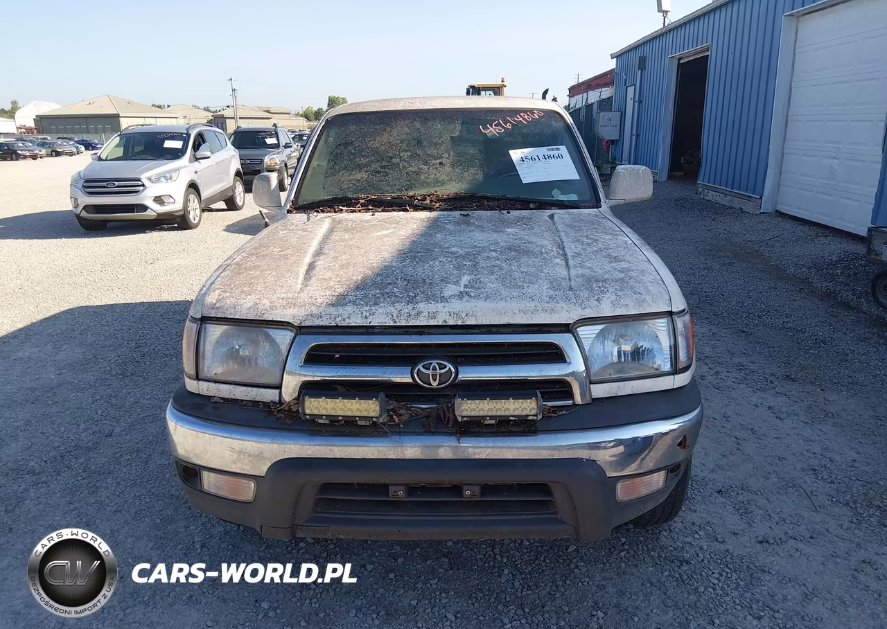 1999 Toyota 4Runner Sr5 V6 VIN:JT3GN86R5X0129418 - 6