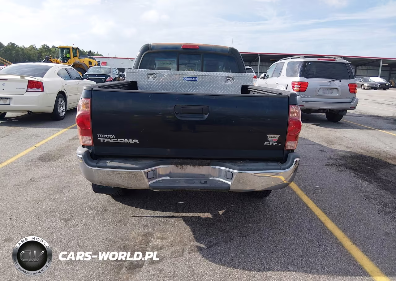 2006 Toyota Tacoma VIN:5TEUX42N26Z201601 - 16
