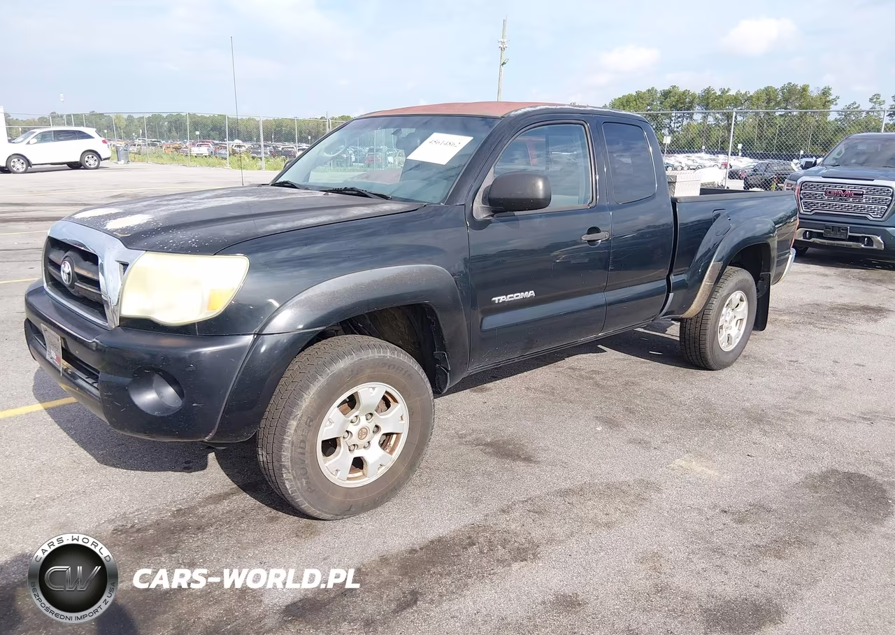 2006 Toyota Tacoma VIN:5TEUX42N26Z201601 - 2