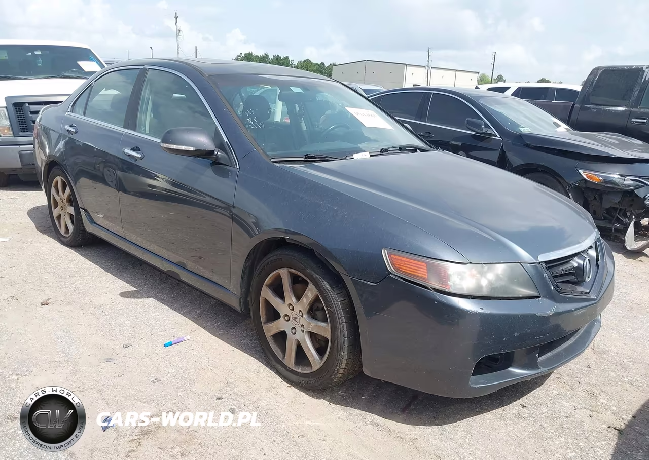 2004 Acura Tsx