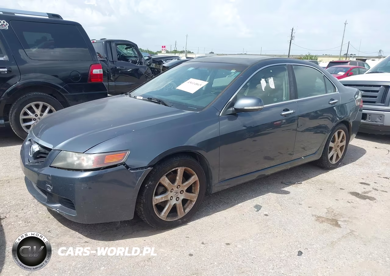 2004 Acura Tsx VIN:JH4CL96874C040214 - 2