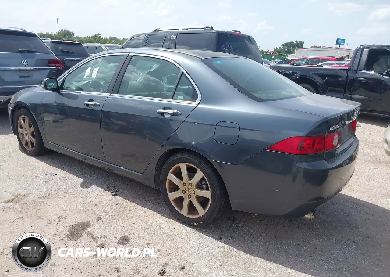 2004 Acura Tsx VIN:JH4CL96874C040214 - 3