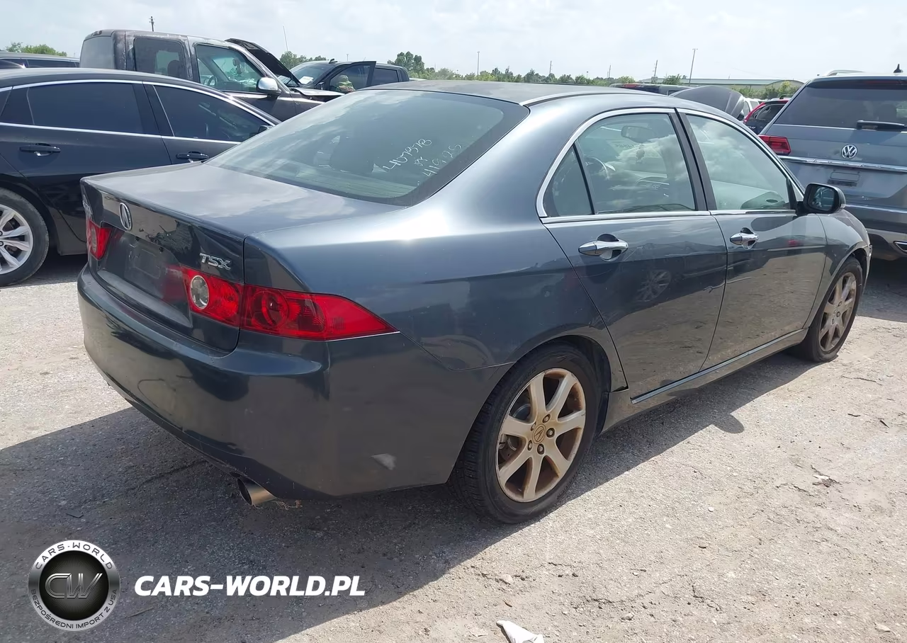 2004 Acura Tsx VIN:JH4CL96874C040214 - 4