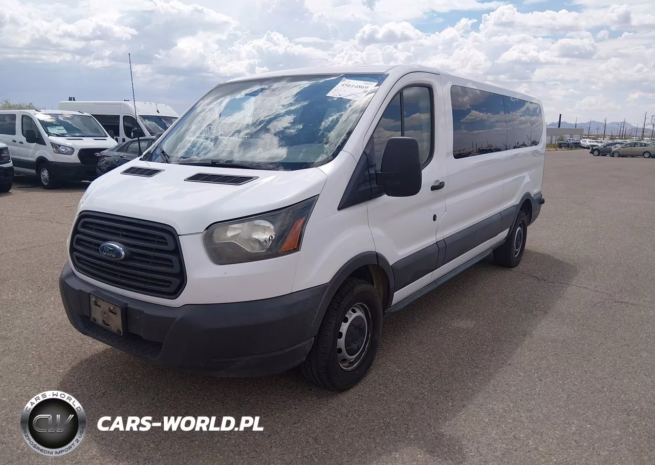 2018 Ford Transit-350 Xl VIN:1FBZX2ZM9JKA71048 - 2