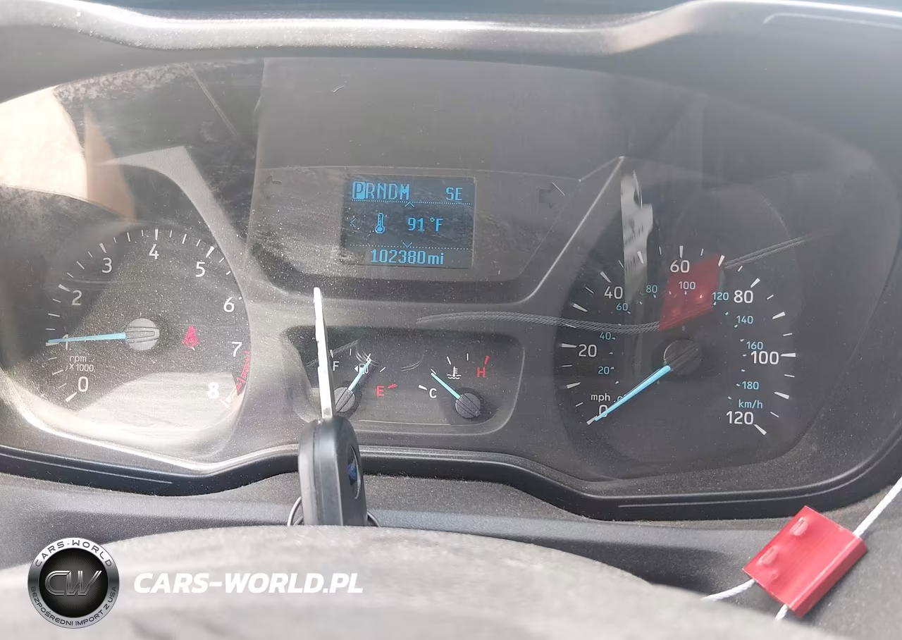 2018 Ford Transit-350 Xl VIN:1FBZX2ZM9JKA71048 - 7