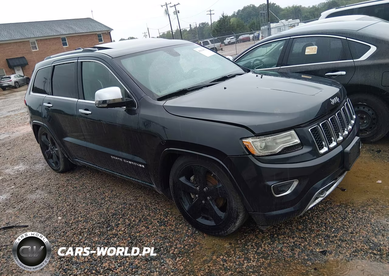 2014 Jeep Grand Cherokee Overland – zdjęcie 1 z 18
