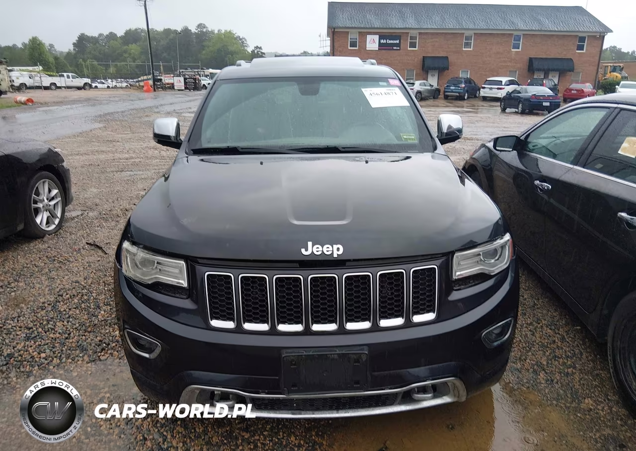 2014 Jeep Grand Cherokee Overland VIN:1C4RJFCG3EC365911 - 12