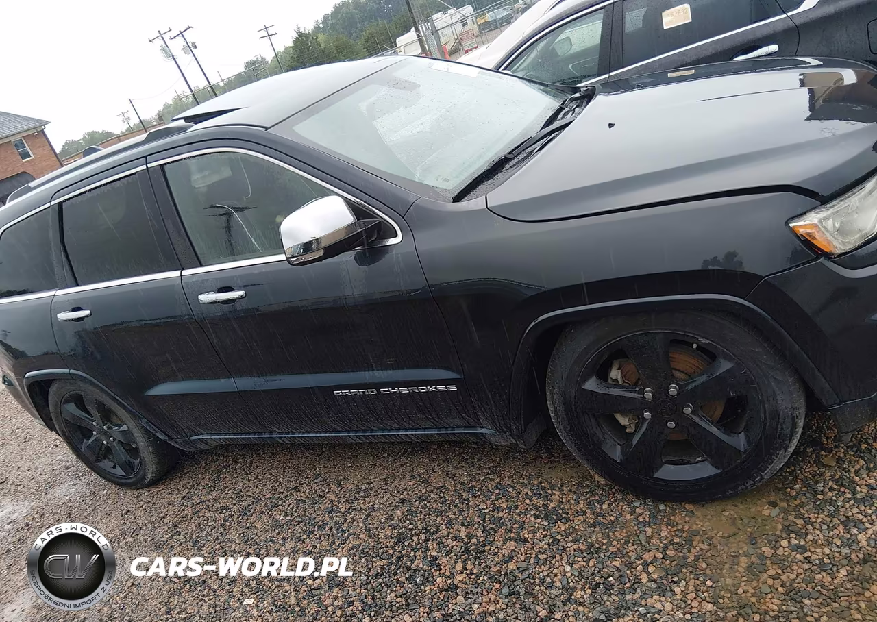 2014 Jeep Grand Cherokee Overland VIN:1C4RJFCG3EC365911 - 13