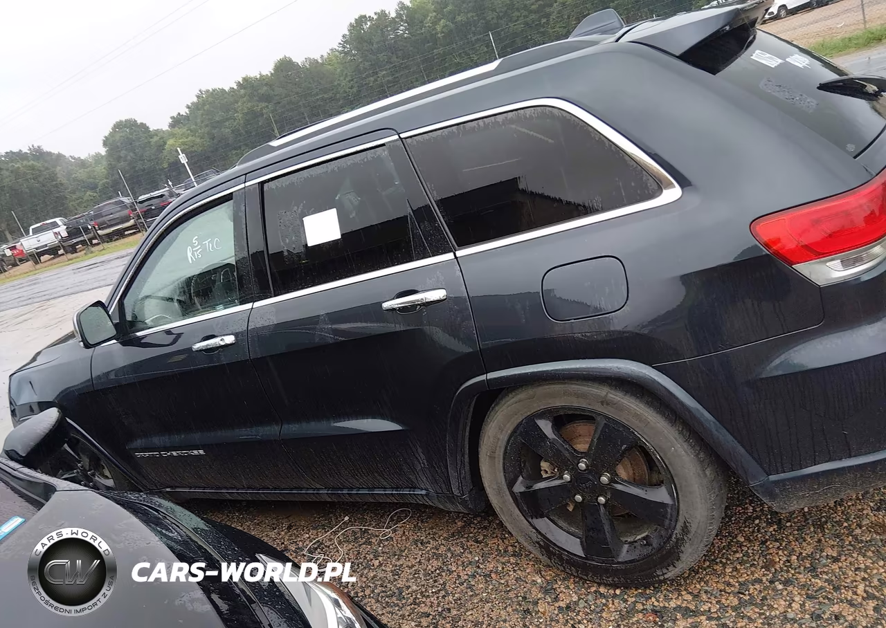 2014 Jeep Grand Cherokee Overland VIN:1C4RJFCG3EC365911 - 14