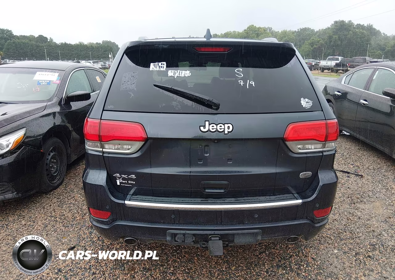 2014 Jeep Grand Cherokee Overland VIN:1C4RJFCG3EC365911 - 16