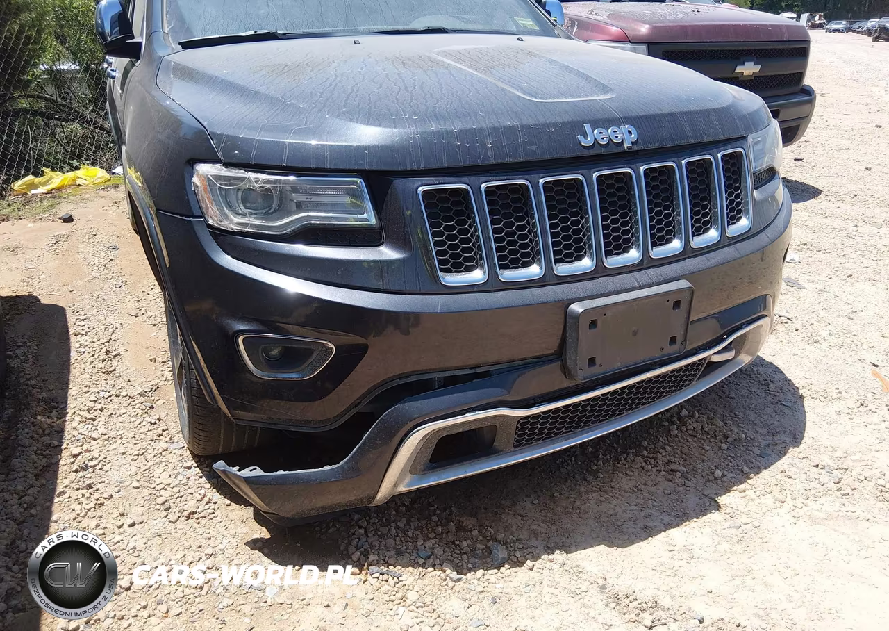 2014 Jeep Grand Cherokee Overland VIN:1C4RJFCG3EC365911 - 18