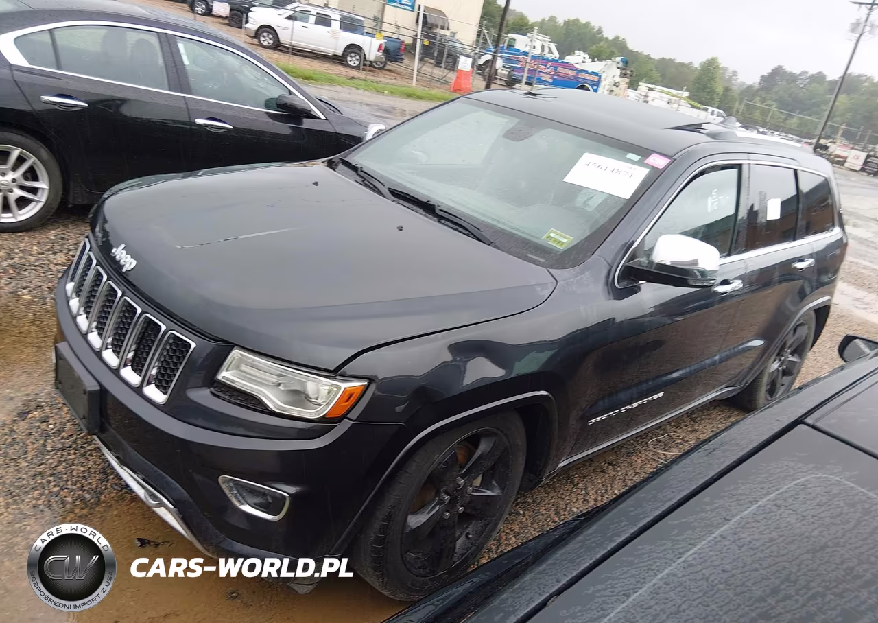 2014 Jeep Grand Cherokee Overland VIN:1C4RJFCG3EC365911 - 2