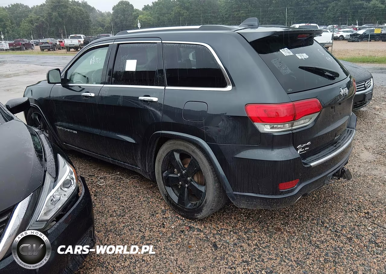 2014 Jeep Grand Cherokee Overland VIN:1C4RJFCG3EC365911 - 3