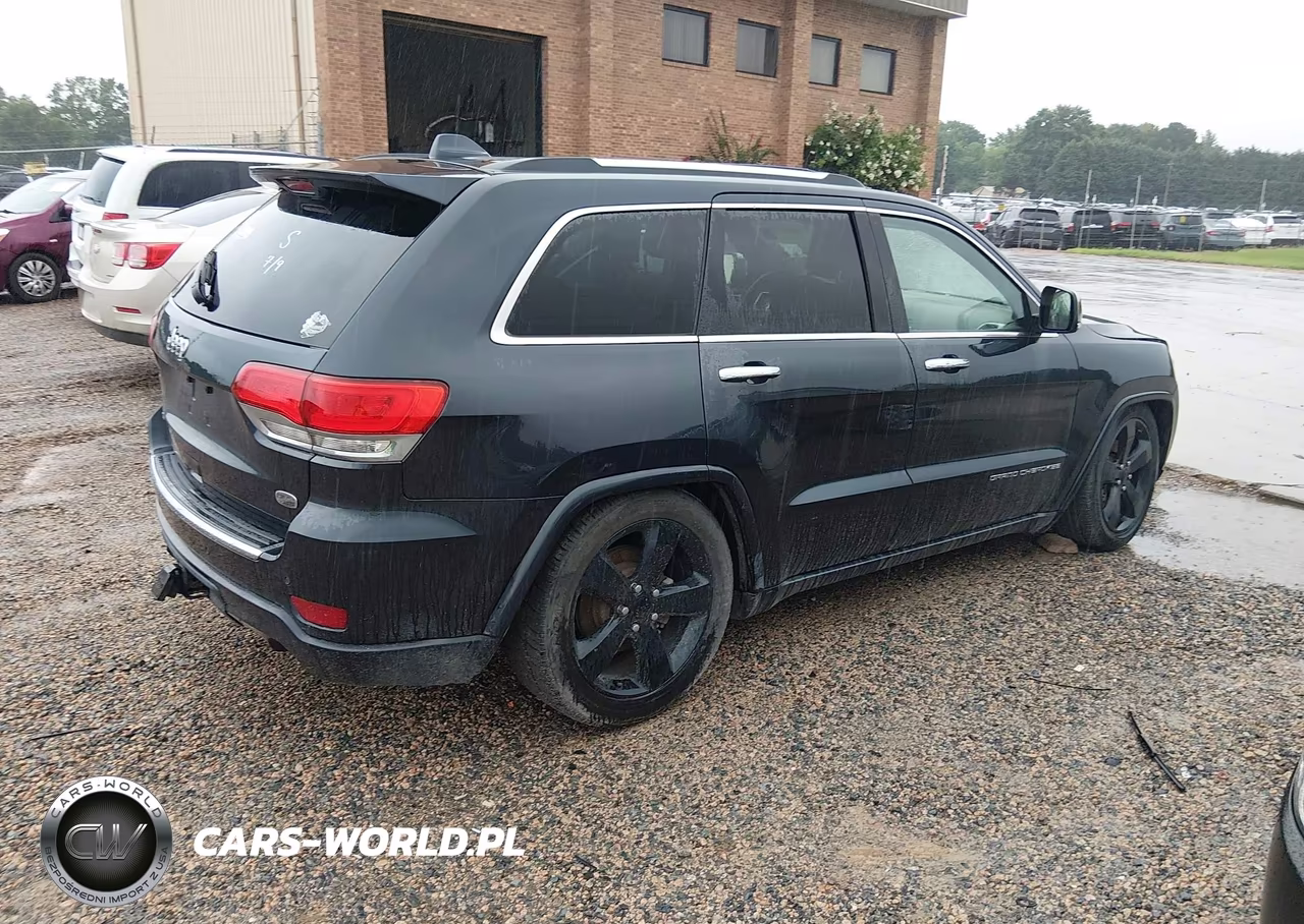 2014 Jeep Grand Cherokee Overland VIN:1C4RJFCG3EC365911 - 4
