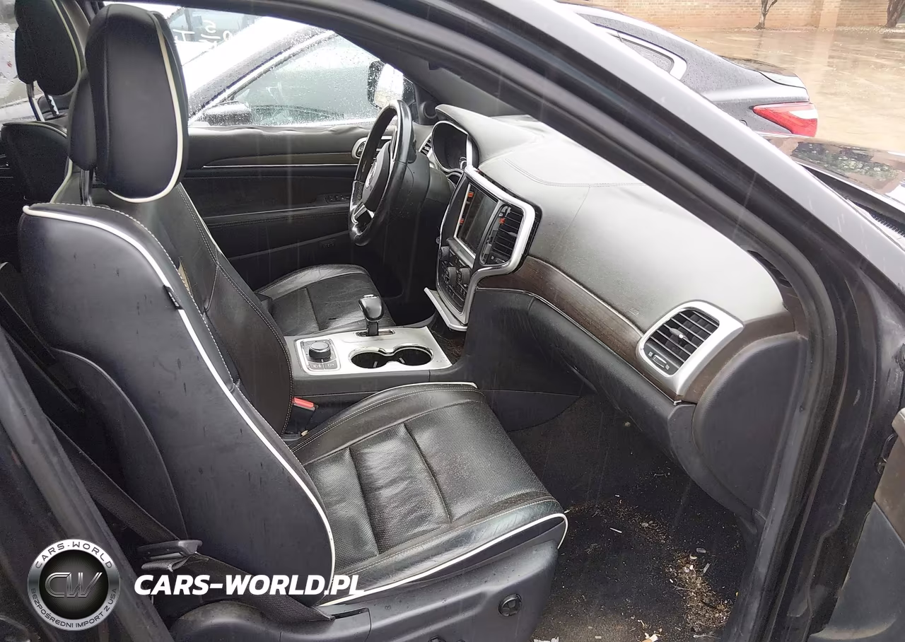 2014 Jeep Grand Cherokee Overland VIN:1C4RJFCG3EC365911 - 5