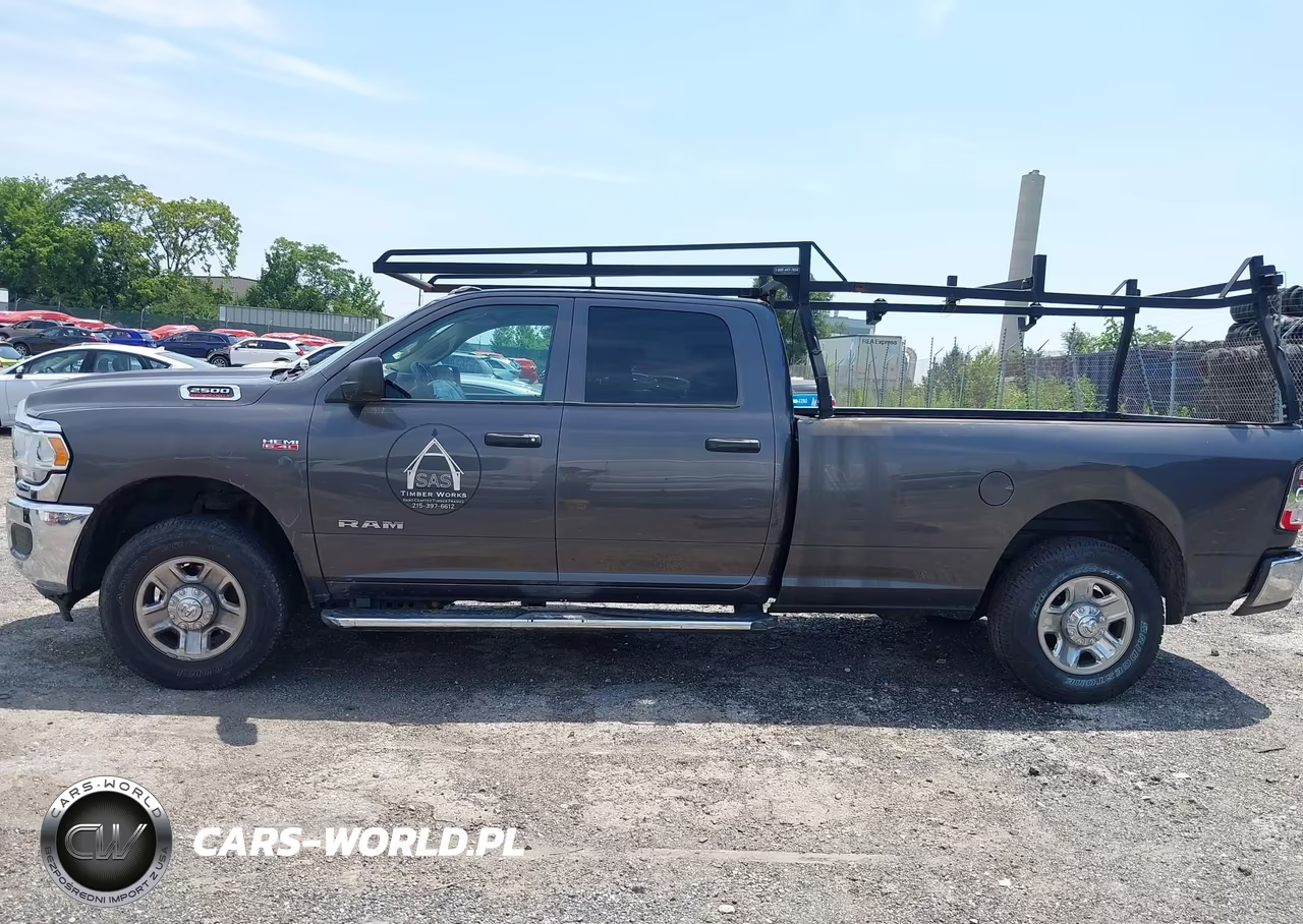 2020 Ram 2500 Tradesman 4X4 8' Box VIN:3C6UR5HJ0LG104979 - 14