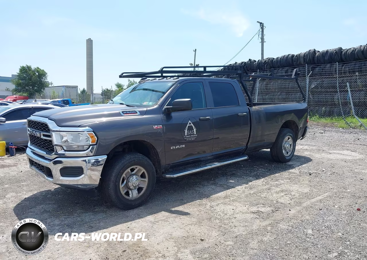 2020 Ram 2500 Tradesman 4X4 8' Box VIN:3C6UR5HJ0LG104979 - 2