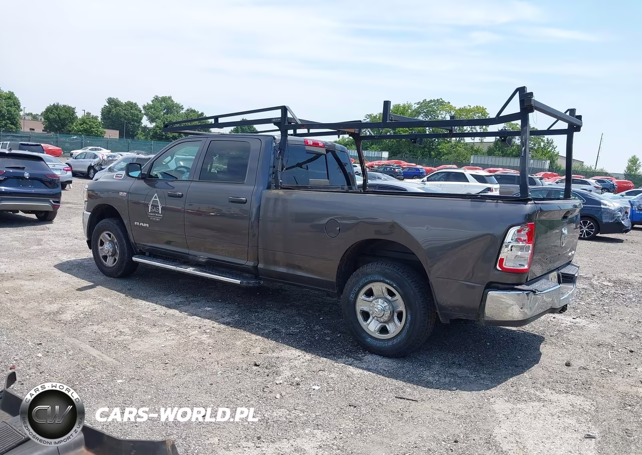 2020 Ram 2500 Tradesman 4X4 8' Box VIN:3C6UR5HJ0LG104979 - 3