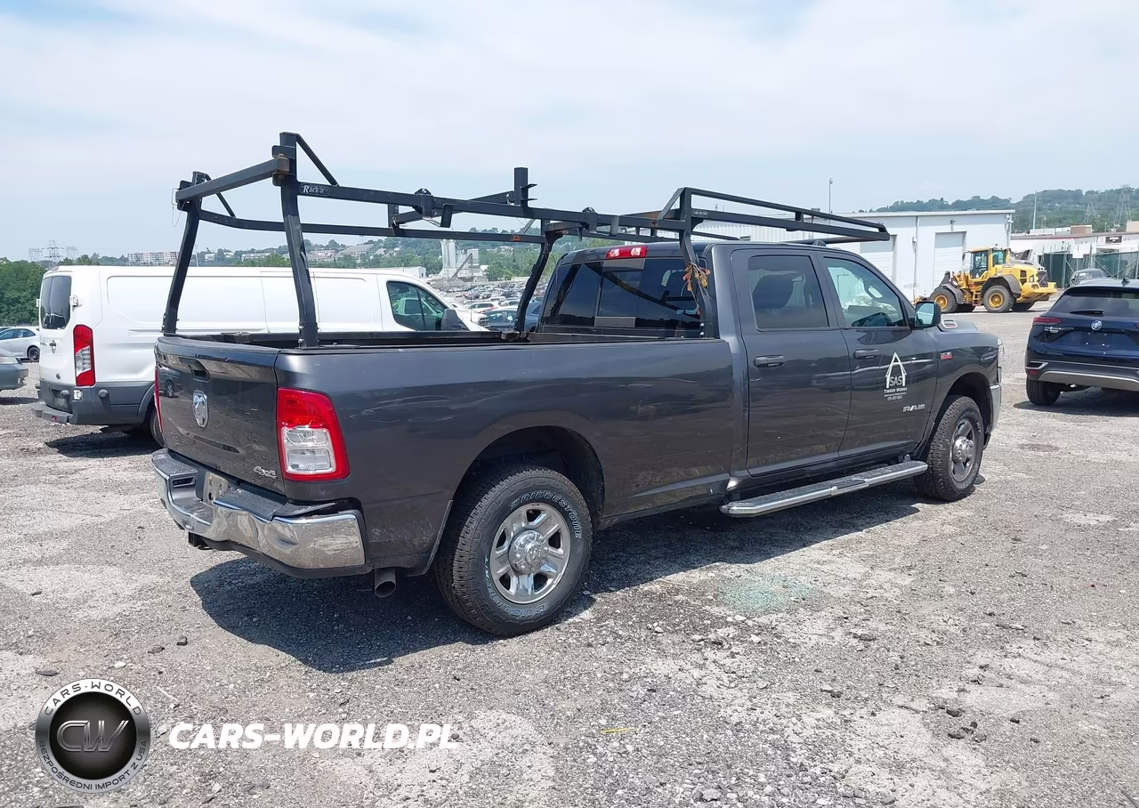 2020 Ram 2500 Tradesman 4X4 8' Box VIN:3C6UR5HJ0LG104979 - 4