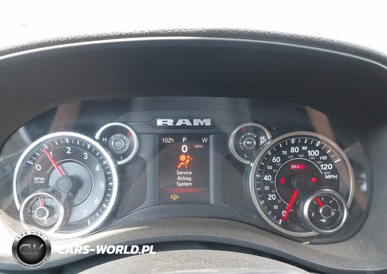 2020 Ram 2500 Tradesman 4X4 8' Box VIN:3C6UR5HJ0LG104979 - 7