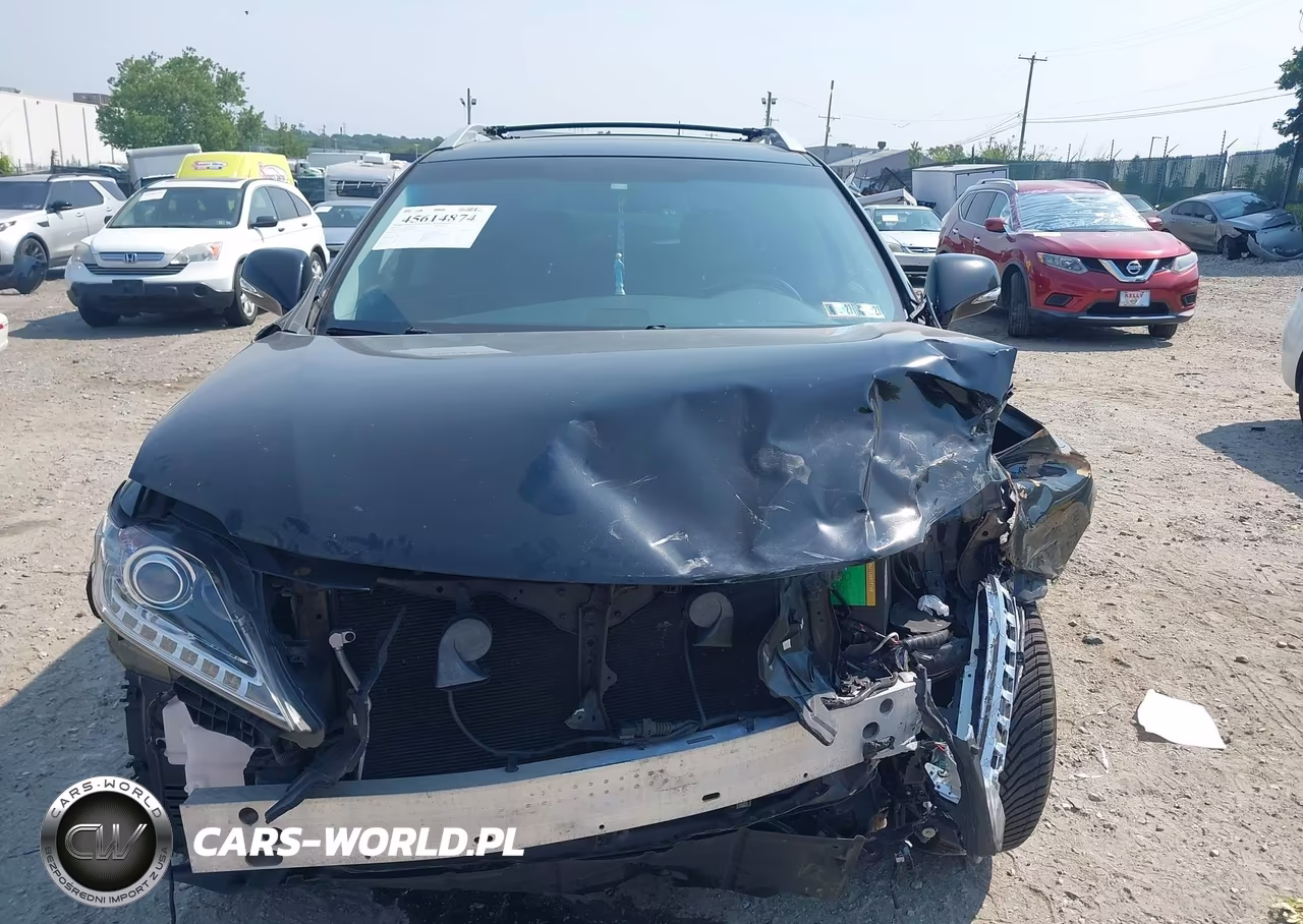 2013 Lexus Rx 350 VIN:2T2BK1BA4DC172781 - 12